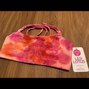 Lily Lotus sports bra (XS)
